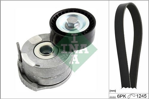 Kit cinghie poly per ford - poly-v,