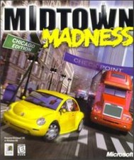 Midtown Madness PC CD drive