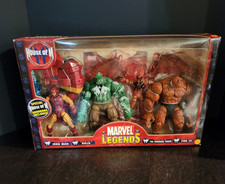 House of M 4 Pack It Hulk Iron