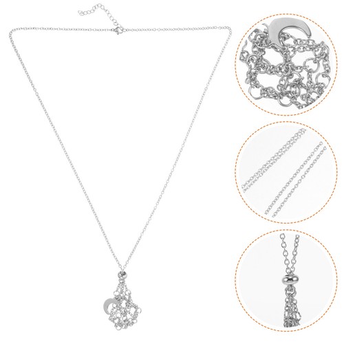 Collana con supporto in - ,