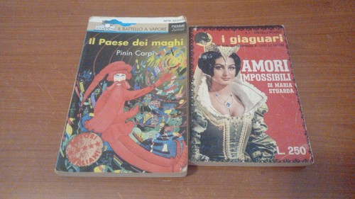 Lotto libri vintage - vintage, paese