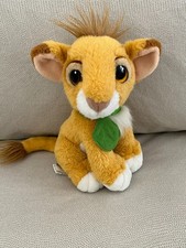Peluche mattel leone - re,