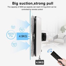 Robot aspirapolvere vetro finestra 1 elettrico telecomando aspirapolvere forte RSET