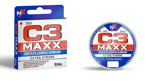 Colmic maxx fluorocarbon - colmic,