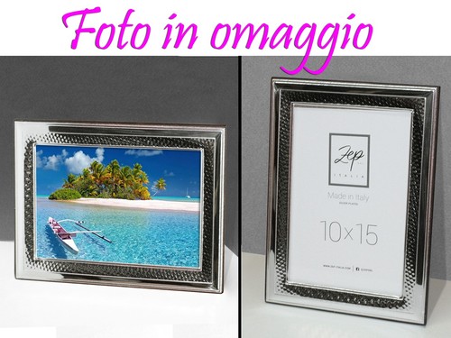 Cornice portafoto 10x15 - , silver
