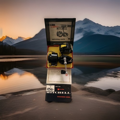 New old mitchell 300 - mitchell, reel,