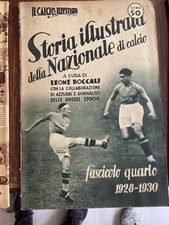 Storia  Illustrata Della Nazionale Di Calcio 1928 - 1930