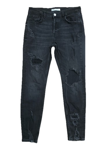 Jeans zara uomo 32x29 - zara, nero
