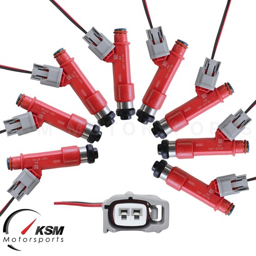 650cc carburante iniettori - x,