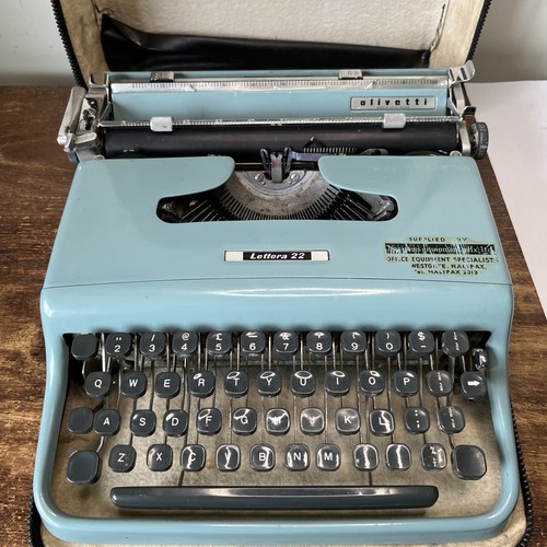 Olivetti lettera typewriter - olivetti, 22