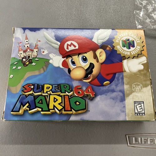 Super mario n64 - super,