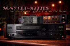Sony CDP-X777ES 🌈RaRe🌈