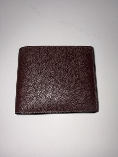 Coach portafoglio uomo slim - coach,