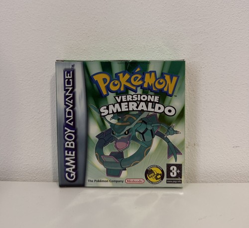 Pokémon versione smeraldo - pokémon,