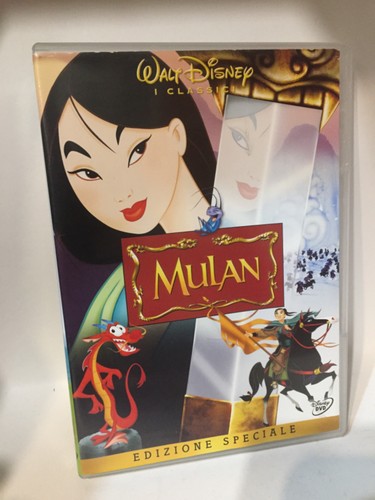 Mulan dvd classici walt - classici,