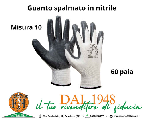 Guanti lavoro spalmati in - spalmati,