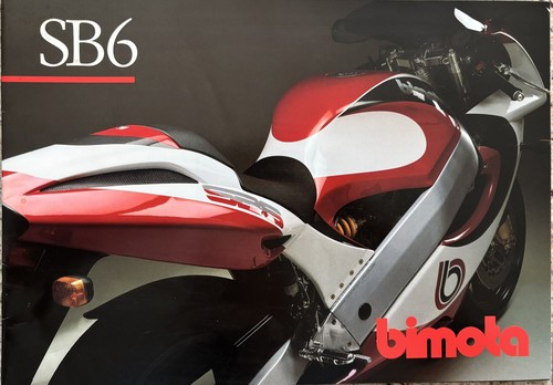 Bimota sb6 brochure - bimota,