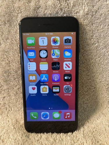 Apple iphone 128 - -, nero