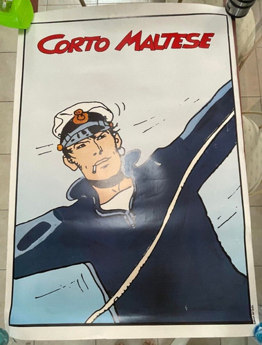 Ancien poster affiche bande - poster,