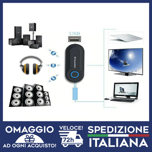 Trasmettitore bluetooth audio - bluetooth,