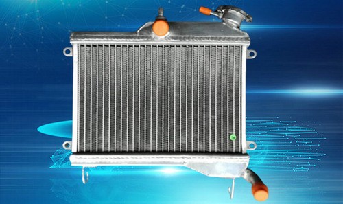 Aluminum radiator for yamaha - aluminum,