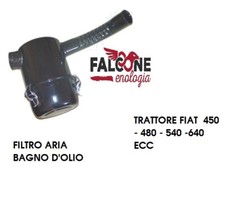 5116972 FILTRO ARIA A BAGNO D'OLIO TRATTORE FIAT 540 640 ECC- 4997764