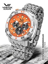 Orologio uomo vostok europe - orologio,
