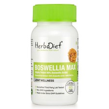Boswellia Serrata Extract Capsules 90% STRONG (9000mg eq.) Joint Health Support