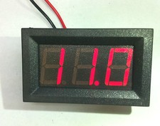 Voltmetro digitale DC 5-30V