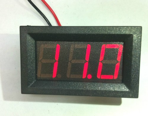 Voltmetro digitale 30v - voltmetro,