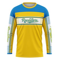 Maglia Motocross Racing Uomo