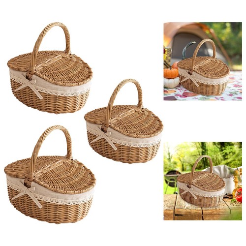 Cesto vimini pasqua - di,
