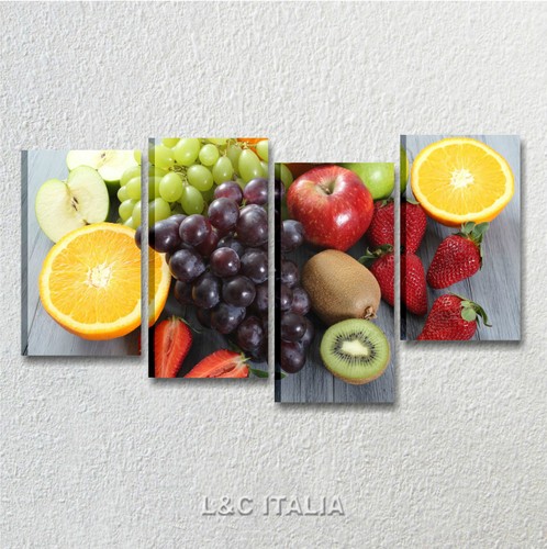 Frutta quadro cucina - -,