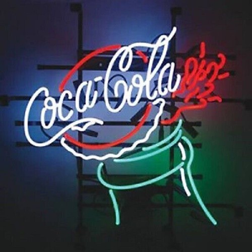 Lampada insegna neon - insegna, cola