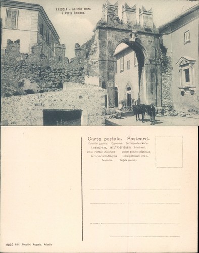 Ariccia primi 900 - primi,