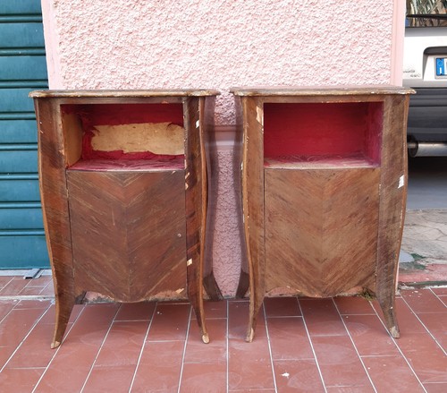 Comodini vintage coppia - , da
