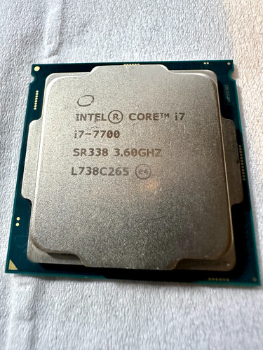 Processore cpu intel - cpu, i7