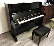 Pianoforte YAMAHA U1 serie H HAMAMATSU nero - cm ALT 121 x LARG 151 x PROF 62