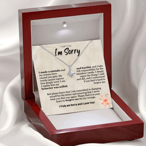 Collana sorry regali - i'm,