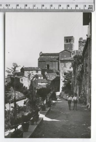 Cartolina marche san - -,