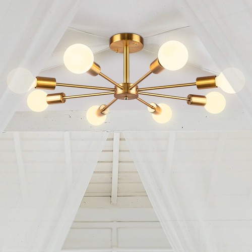 Lampadario moderno sputnik - lampadario,