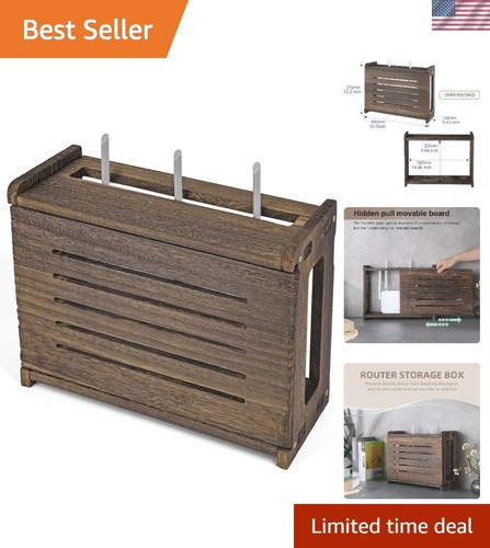 Elegante scaffale router - router, in