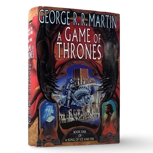 George martin game of - r,