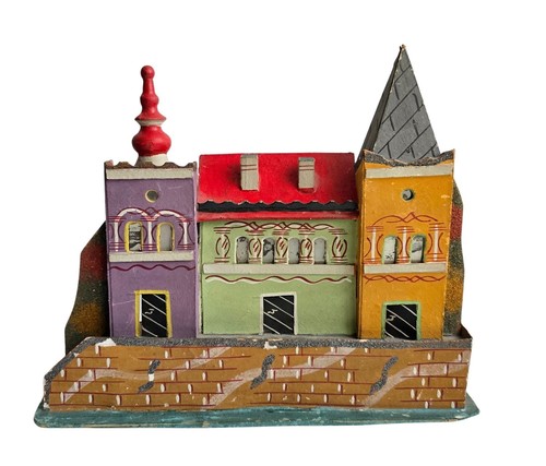 Antico edificio presepe