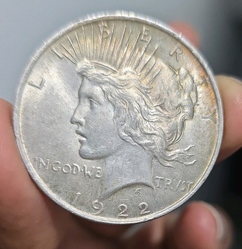 Usa dollaro argento pace 1922 - usa!,