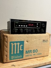 Mcintosh MR80 Digital FM Tuner