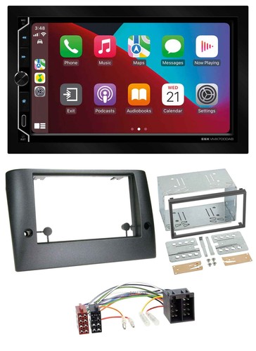 Esx 2din dab usb - 2din,
