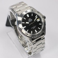 Orient Mako Men's Black Dial