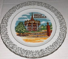 Marriotts Great America Plate