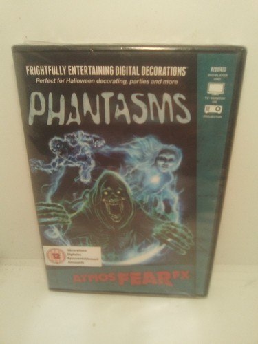 Atmosfear phantasms dvd - atmosfear, fx